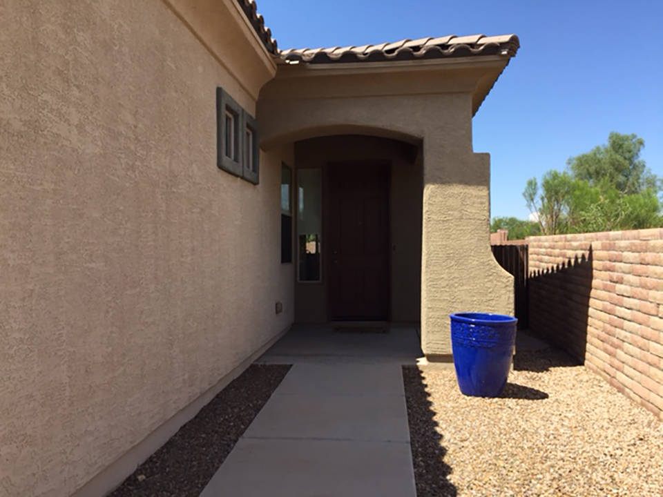 front door