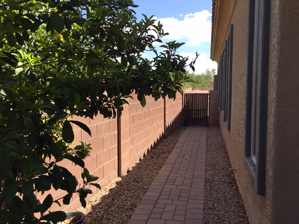 sideyard