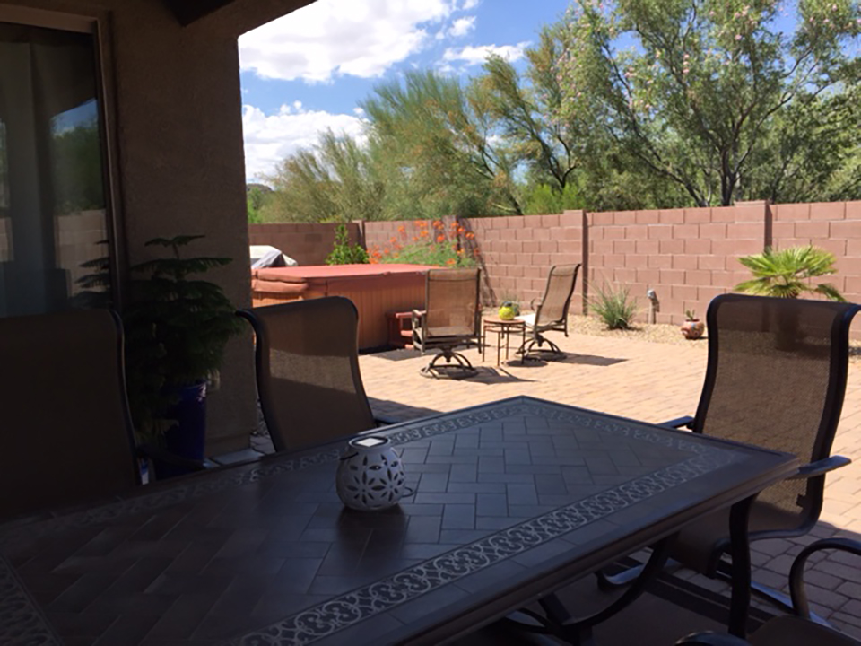 back patio